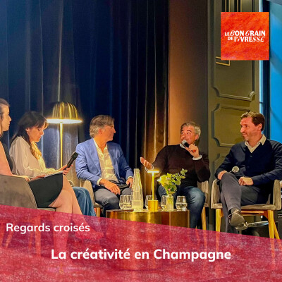 Regards croisés - La créativité en Champagne par WAW cover