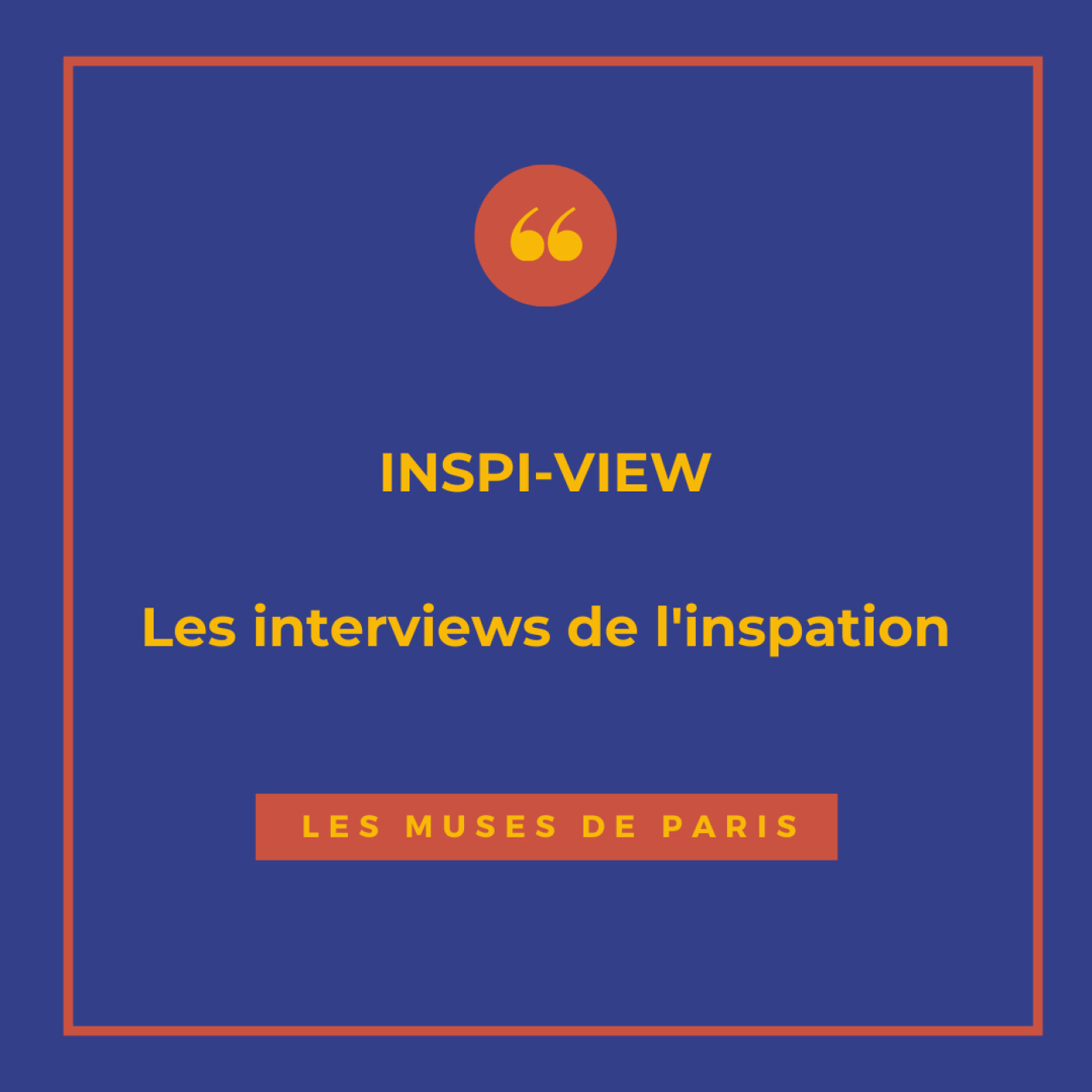 Le flash de l\'inspiration - Les Muses de Paris
