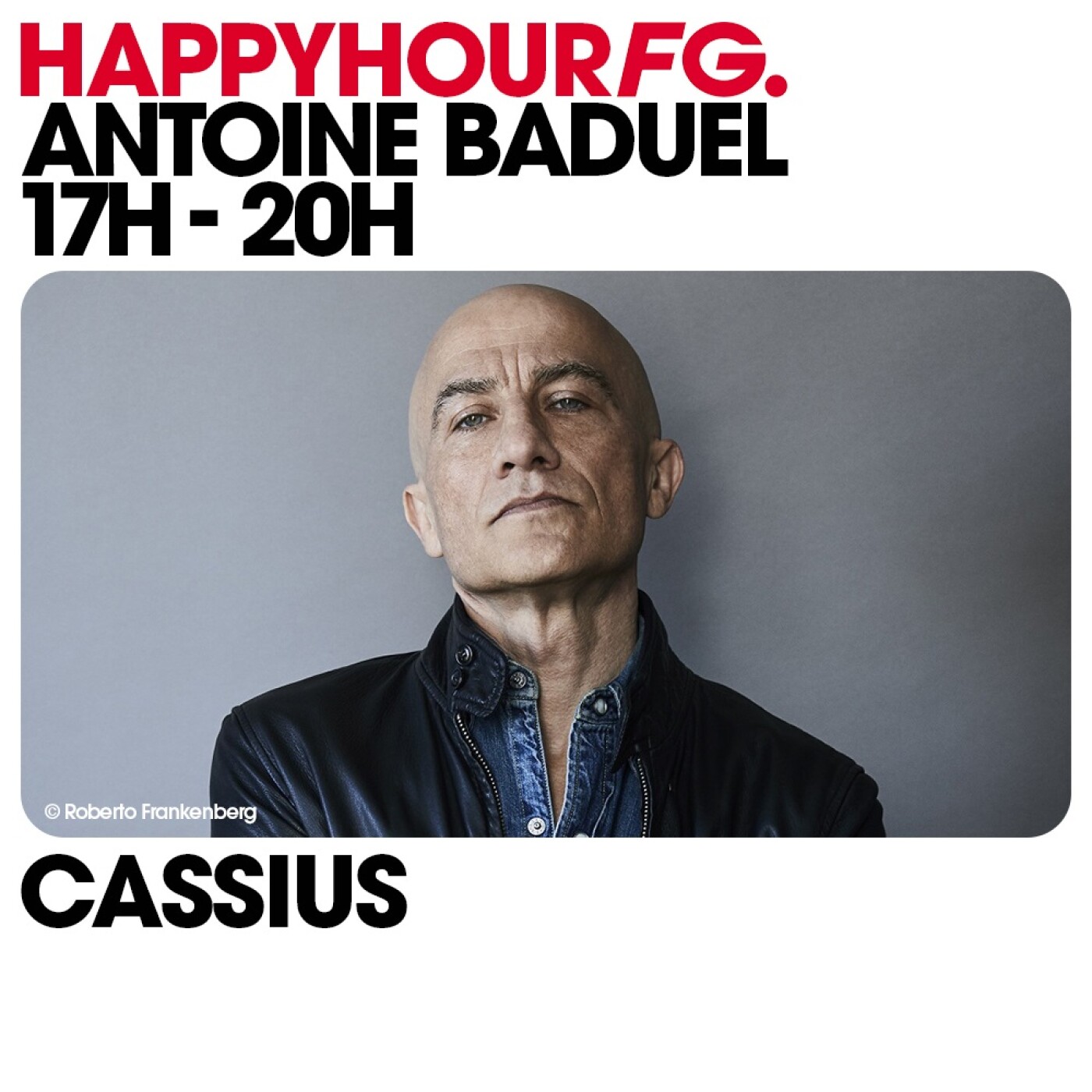 HAPPY HOUR FG AVEC ANTOINE BADUEL. L'INTERVIEW : CASSIUS episode artwork