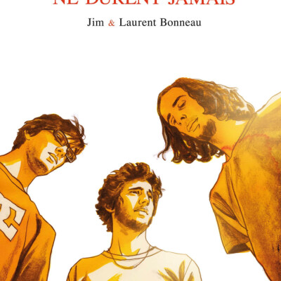 Interview de Laurent Bonneau pour la sortie de sa BD avec Jim, Les Adieux ne durent Jamais, chez Grand Angle. Dans ma bulle #760 cover
