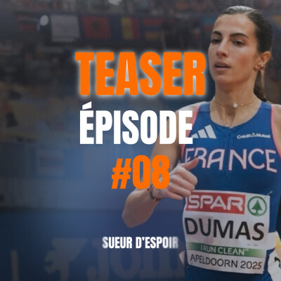 [Teaser] Charlotte DUMAS, vice-championne de France d'athlétisme sur 800m indoor cover
