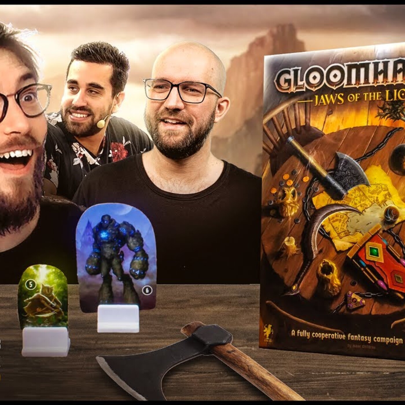 Le meilleur jeu de société ? - Chapitre 1 | GLOOMHAVEN episode artwork