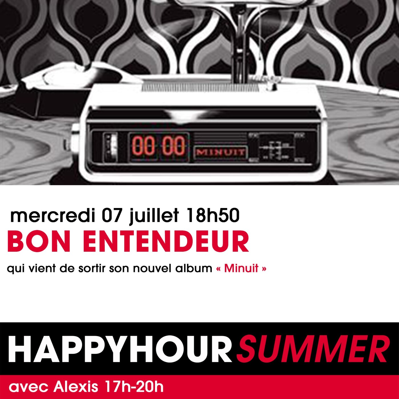 L'INTERVIEW DES BON ENTENDEUR DANS L'HAPPY HOUR FG