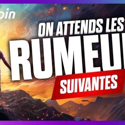 BITCOIN : en attente d'une nouvelle rumeur cover