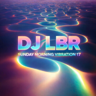 DJ LBR SUNDAY NEW VIBRATION 17 cover