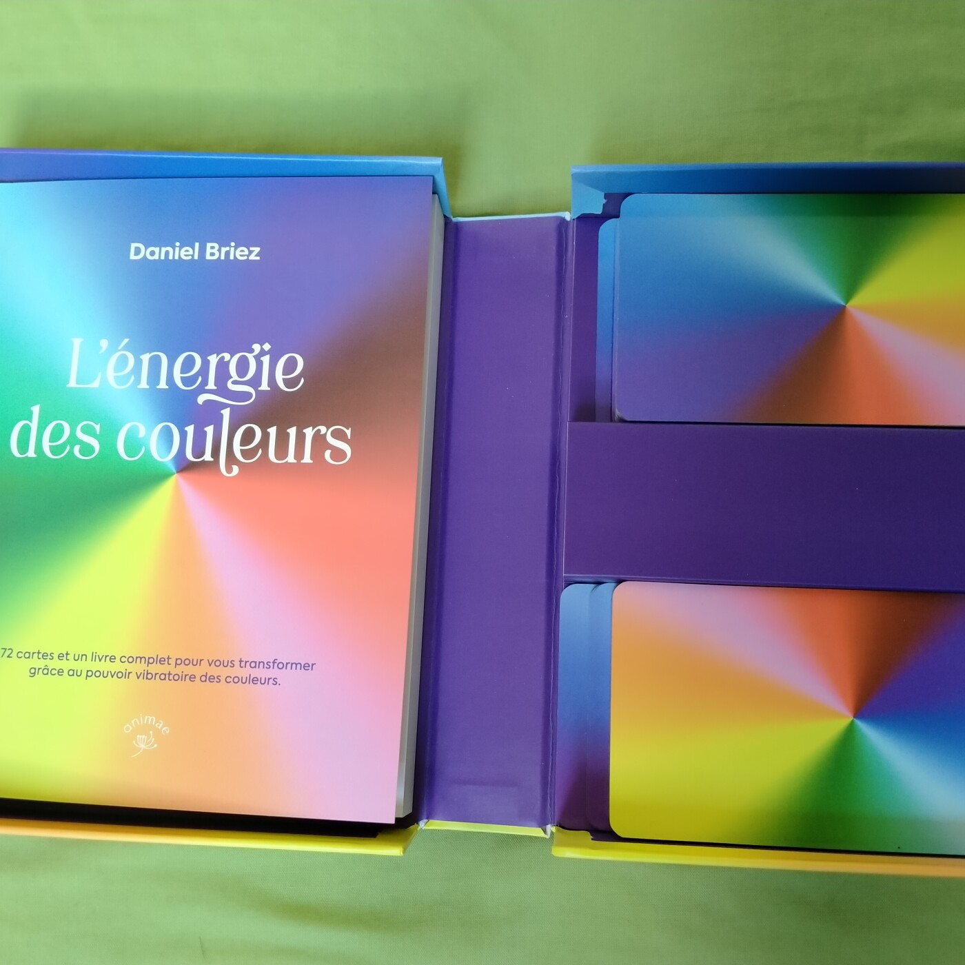 Lecture de couleurs – présentation et démonstration