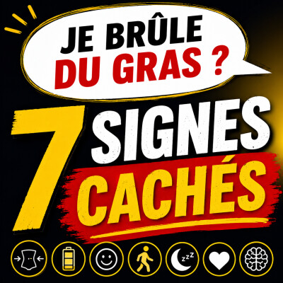 #039 - Keto: Les 7 vrais signes que votre corps brûle enfin sa graisse cover