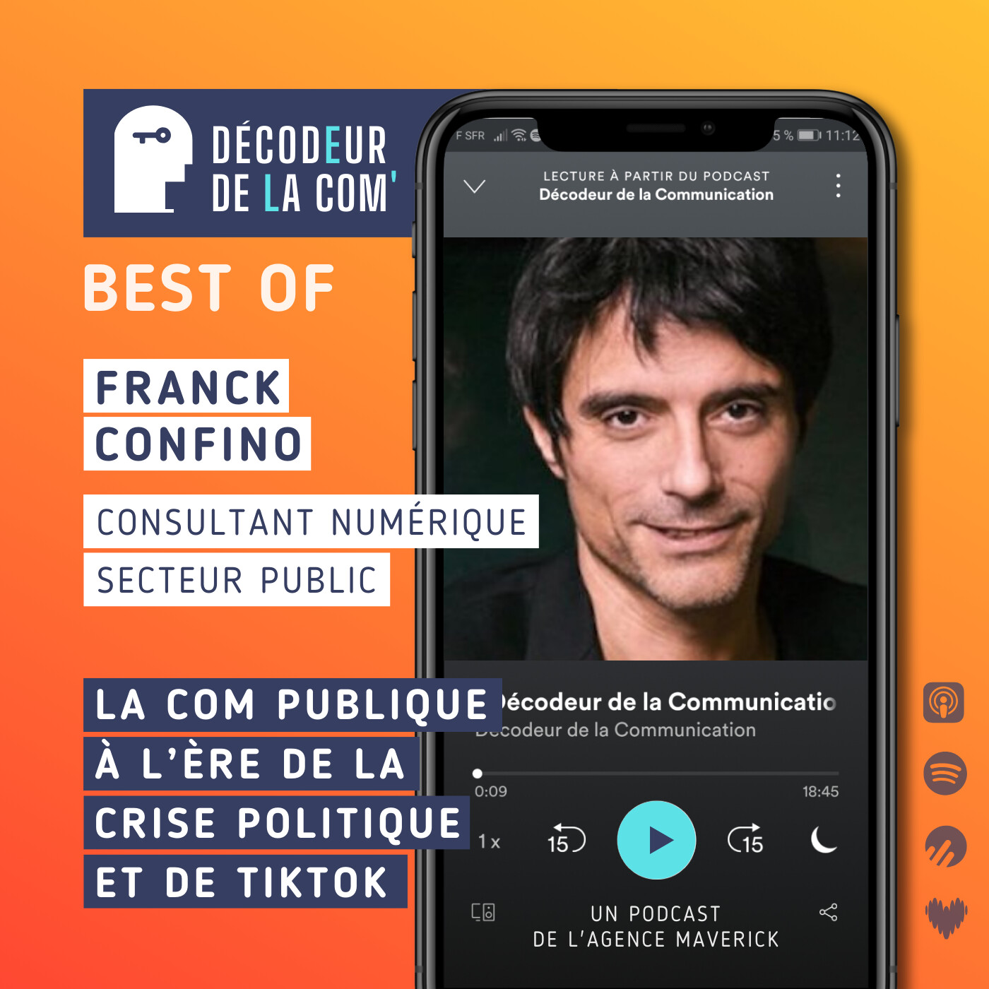 La Com Publique à l'ère de la Crise Politique et de TikTok | Franck Confino | Best Of