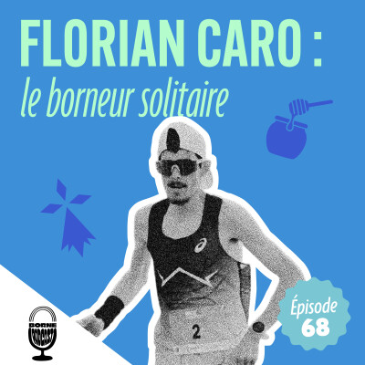Florian Caro : le borneur solitaire cover