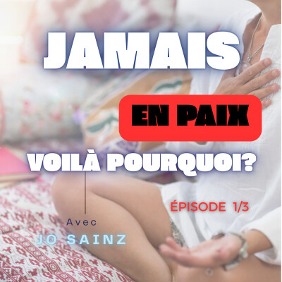 🎧 Épisode 1 - Pourquoi, tu as jamais le temps d'être en paix. cover