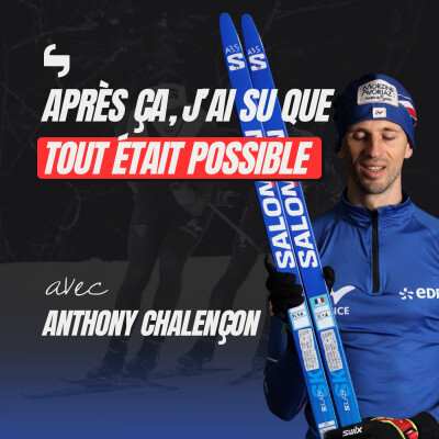 Comptes à découvert, médailles olympique et légion d'honneur. La dernière danse d'Anthony Chalençon à Milan-Cortina en para ski nordique cover