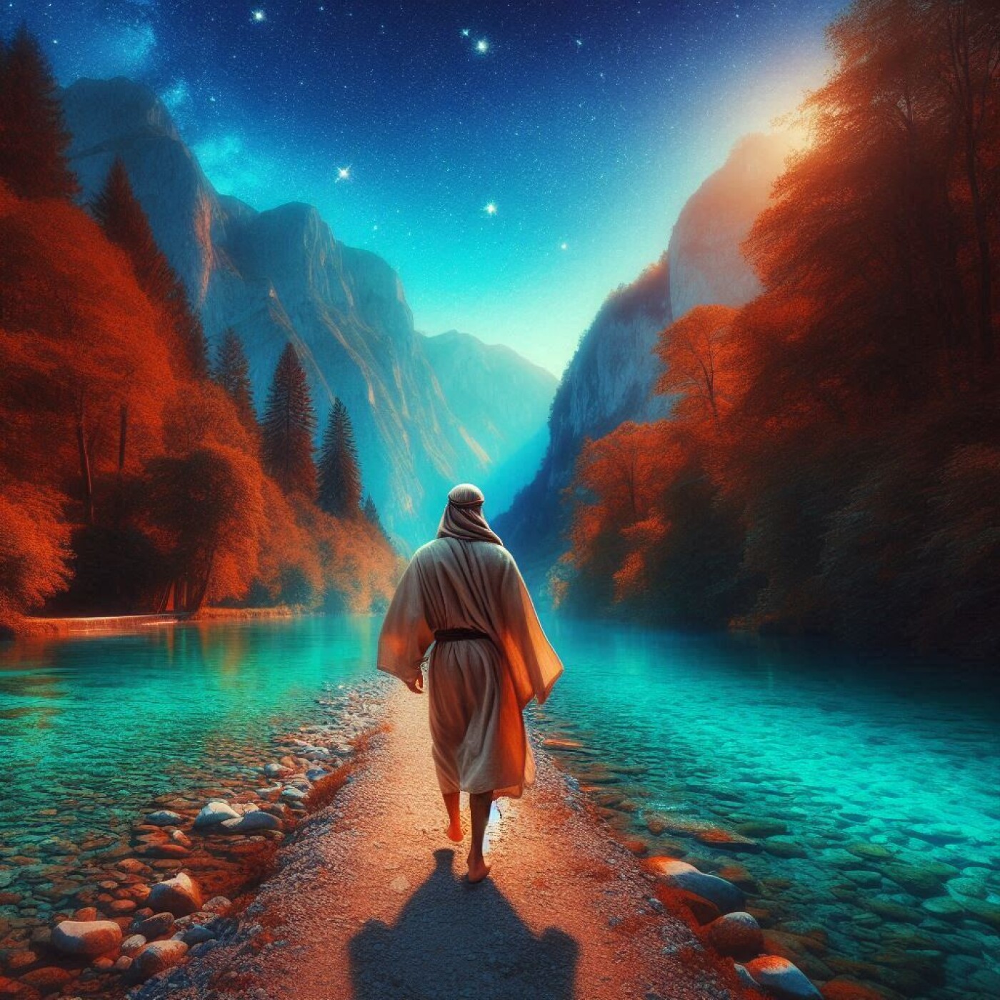 Persévérez, soyez clairs et justes - Archange Gabriel Psaume 150