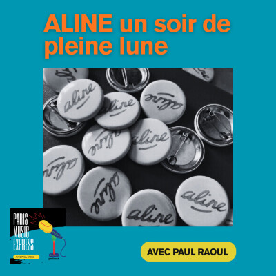 ALINE UN SOIR DE PLEINE LUNE cover