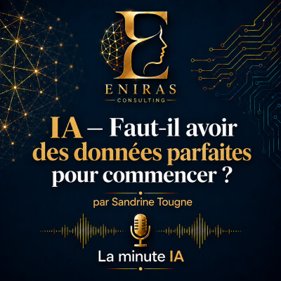 Faut-il avoir des données parfaites pour commencer avec l'IA? cover