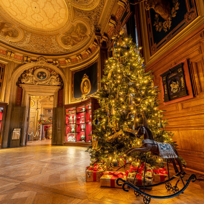 Vivez Noël au château de Chantilly ! cover