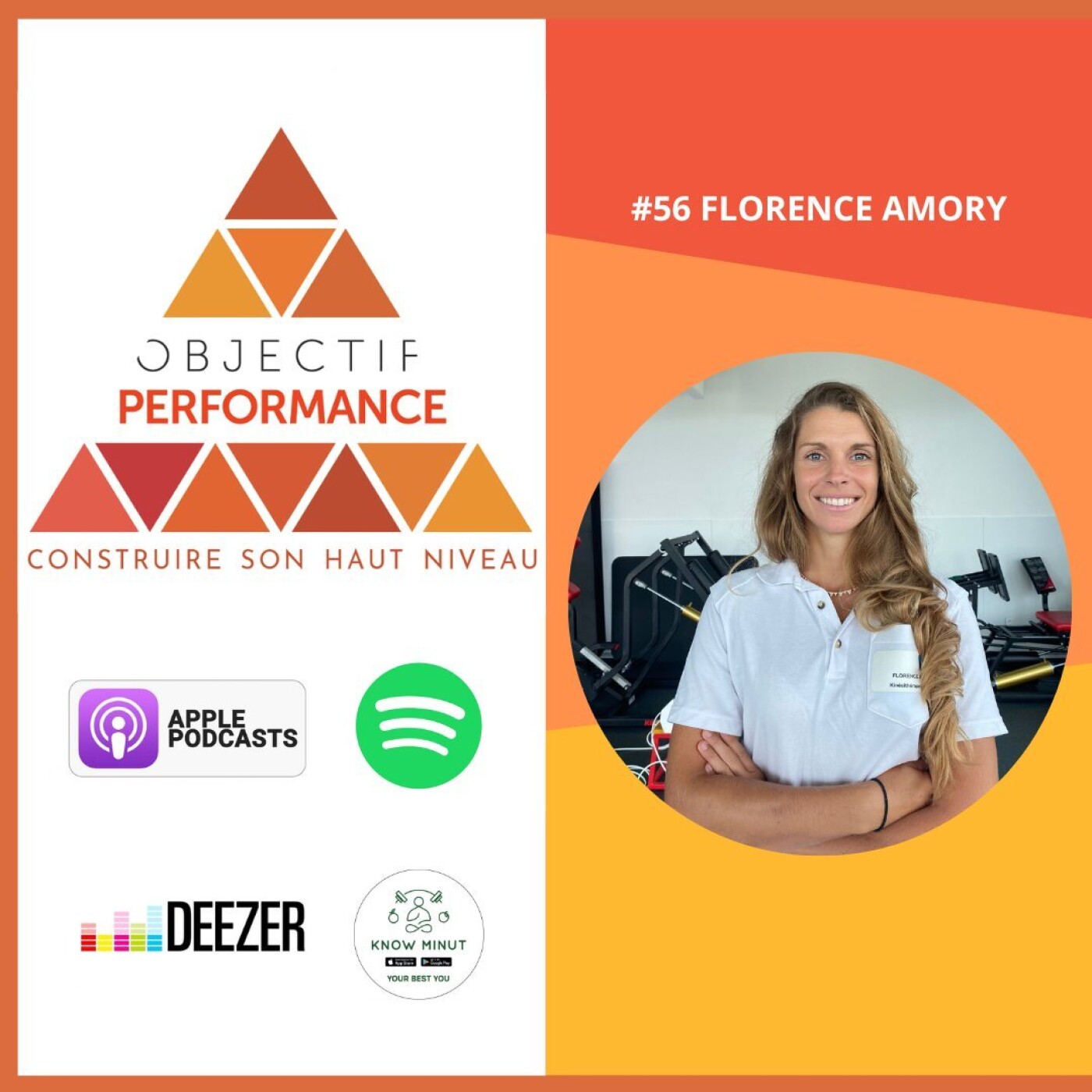 #56 Florence Amory (CERS Capbreton): travail en équipe, hop tests, lésions Ischios Jambiers episode artwork