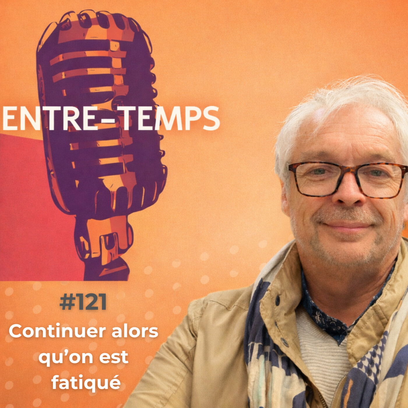 Surcharge mentale : pourquoi on continue à forcer même épuisé et comment retrouver de l'énergie - #121 episode artwork