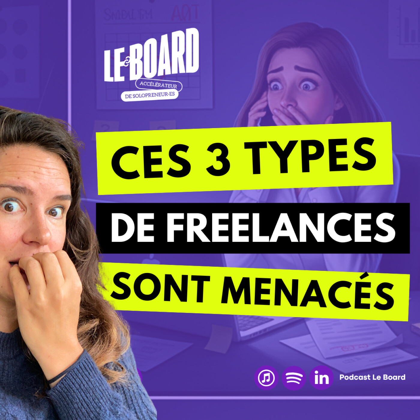 L’IA va-t-elle te remplacer en tant que freelance ? La réponse est oui… si tu ne changes rien