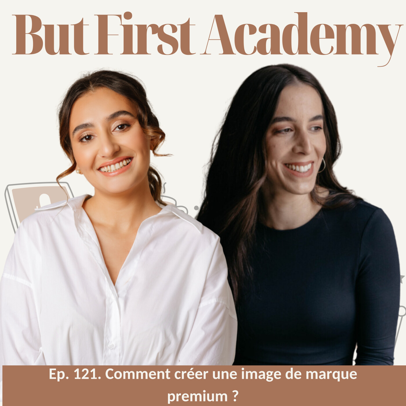 121. Créer une image de marque premium avec Lucie episode artwork