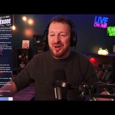 IA Nvidia, Apple et Grok, Cap Gemini & Mistral, IA pour entreprise, Education Nationale [Live 18/03] cover