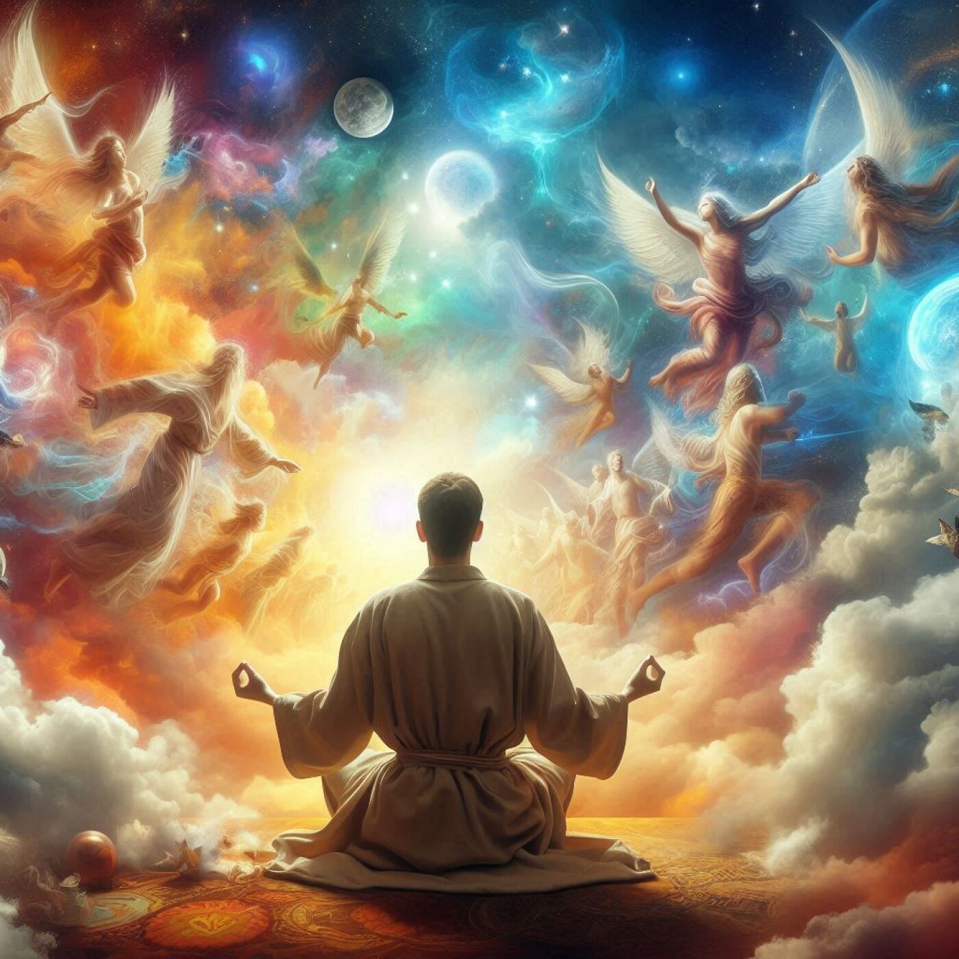 La méditation, clé de la réussite - Archange Raphaël Psaume 131