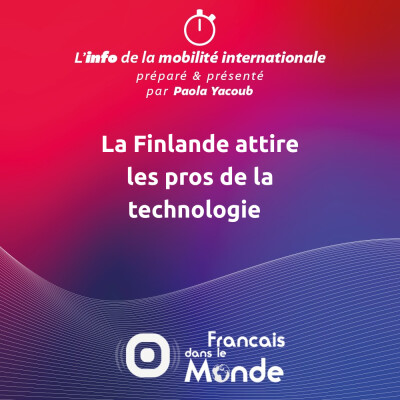 La Finlande attire les pros de la technologie cover