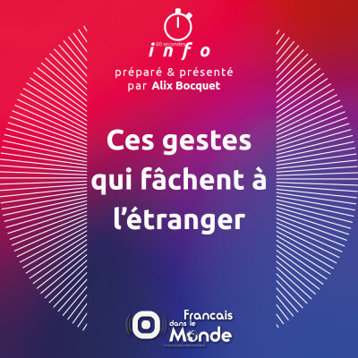 Ces gestes qui fâchent à l’étranger cover