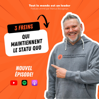 Ép. 132 - 3 freins qui maintiennent le statu quo cover
