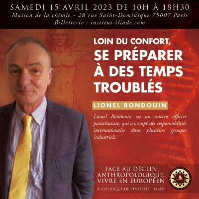 Loin du confort, se préparer à des temps troublés… cover