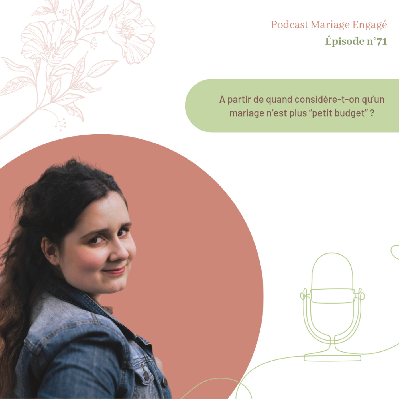 #71 - A partir de quand considère-t-on qu'un mariage n'est plus "petit budget" ?