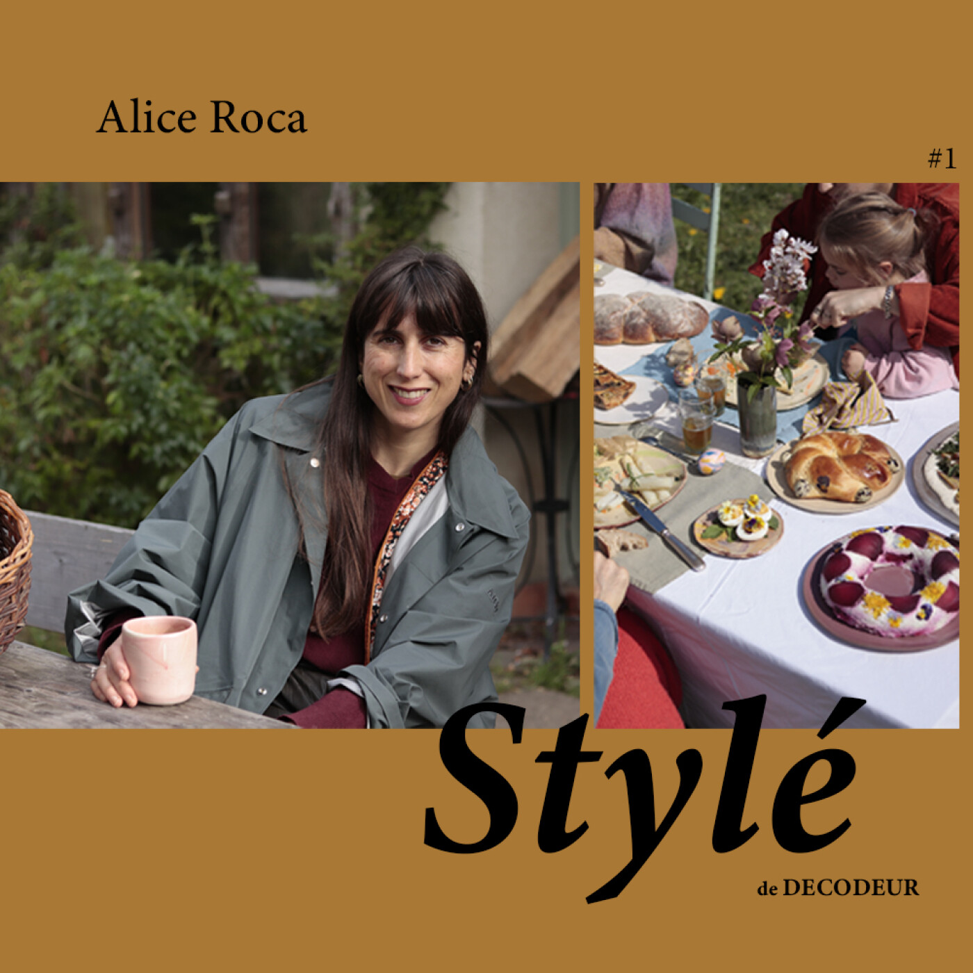 Stylé (nouvelle émission) : Alice Roca nous ouvre les portes de son intérieur...