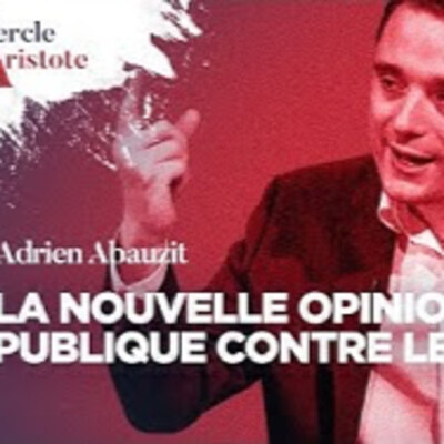 La Nouvelle opinion publique contre le Système - A. Abauzit - # politique cover