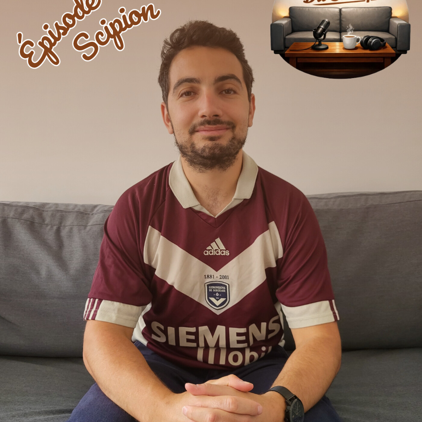 ÉPISODE 4 - SCIPION episode artwork