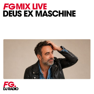 ITW & MIX : DEUS EX MASCHINE cover