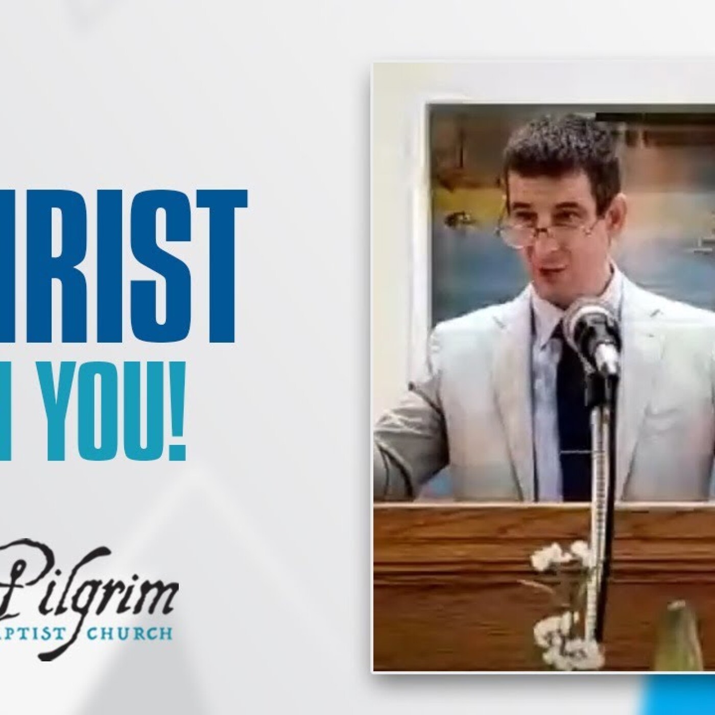 Pilgrim: a Podcast from Pastor Fortunato