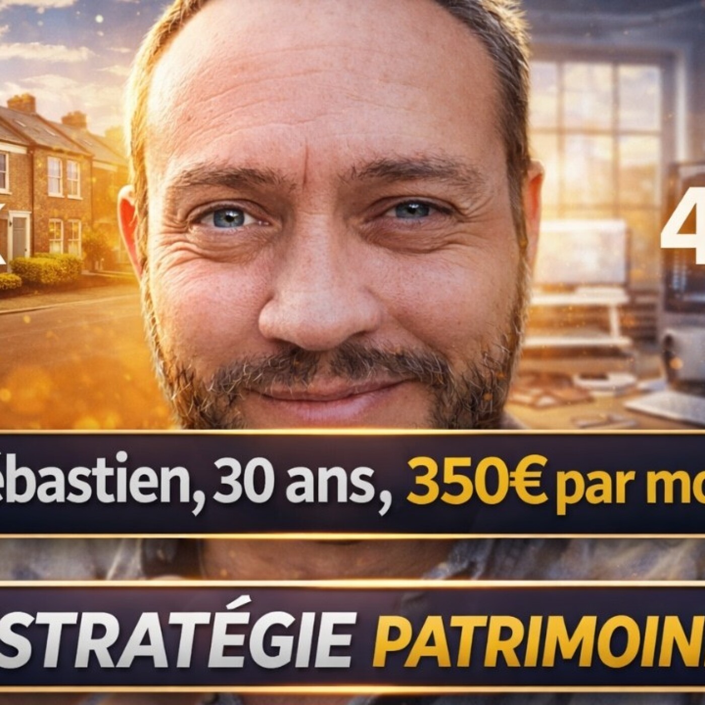 De 25 000€ à 485 000€. Le plan pour Sébastien episode artwork