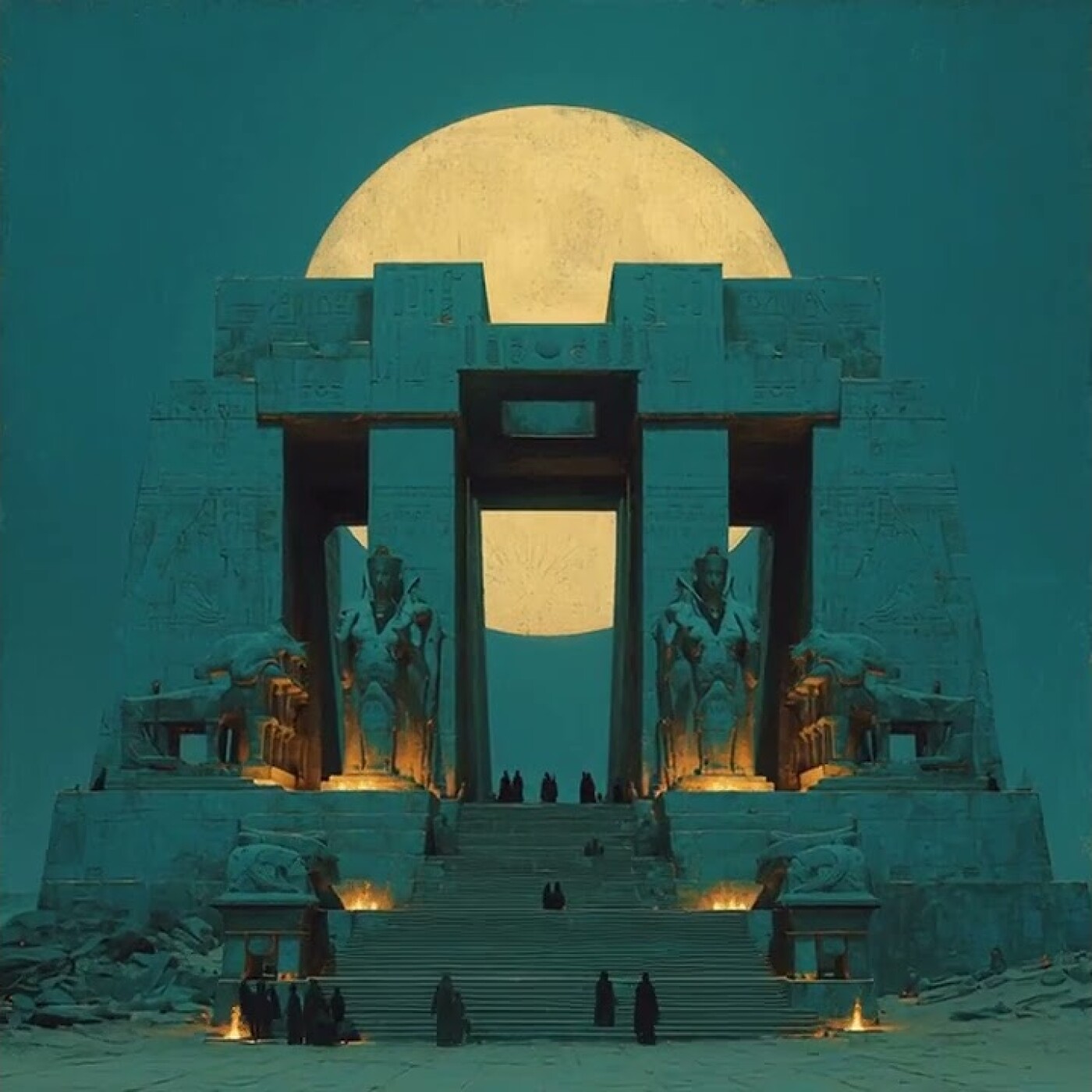 Amon, force et guide episode artwork