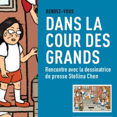 Les rendez-vous du salon de lecture - Rencontre avec la dessinatrice de presse taïwanaise Stellina Chan cover