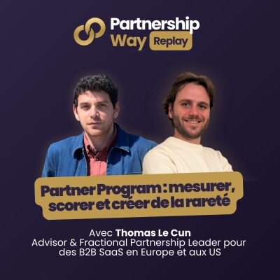 PW Live #23 : Structurer un Partner Program qui ne dilue pas la valeur cover