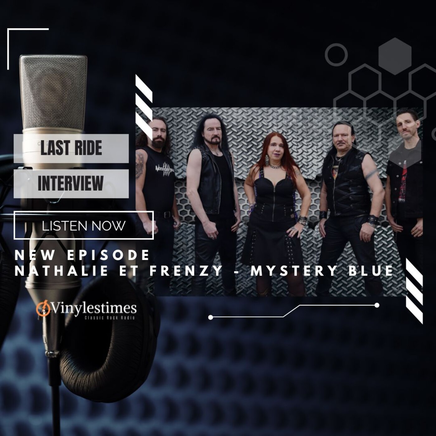 Last Ride - Interview avec Nathalie Geyer et Frenzy Philippon - Mystery Blue.