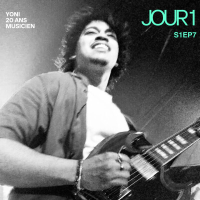 S1EP7 : Yoni, musicien : “A 19 ans, j’ai arrêté complètement l’alcool” cover