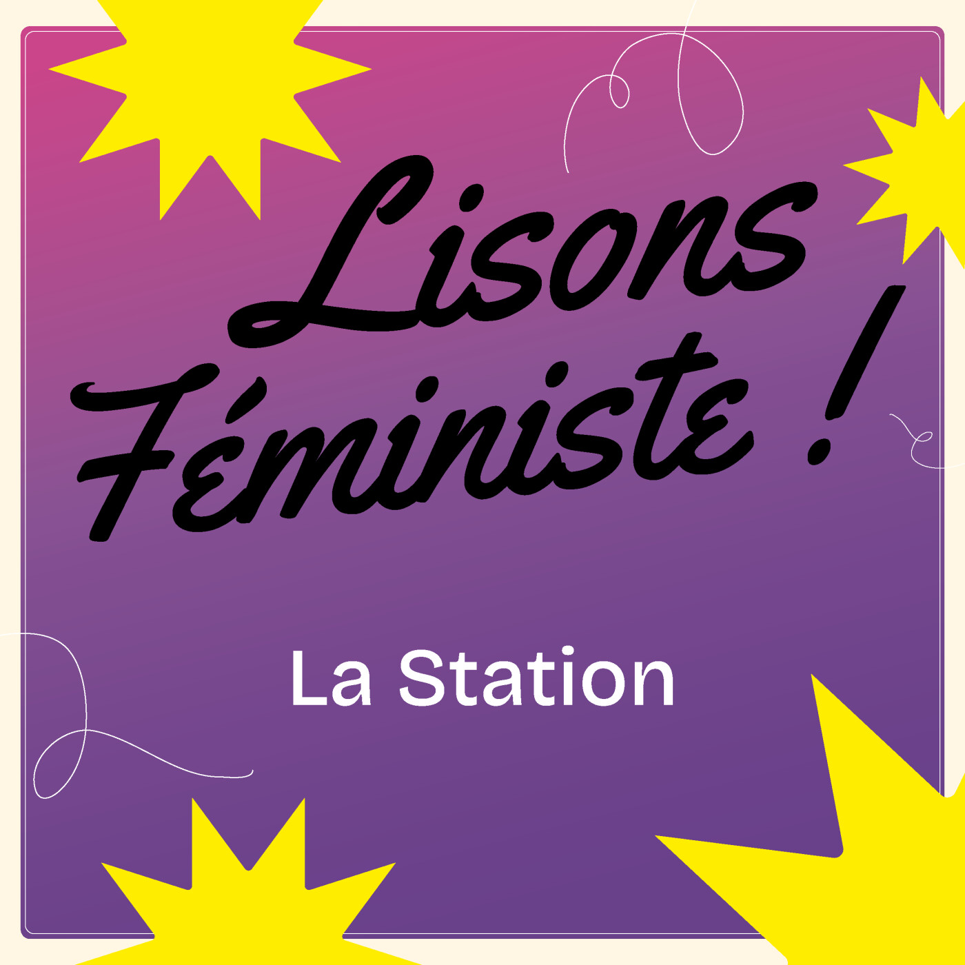 Lisons féministe ! avec le pôle Médiathèque de la Station, Centre LGBTI de Strasbourg