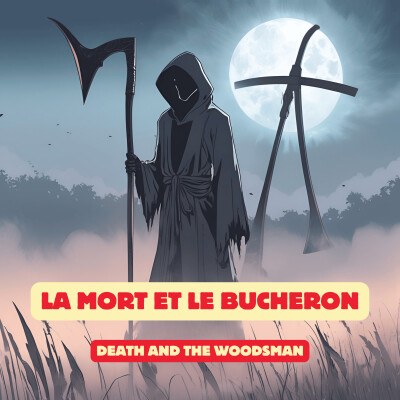 Fable de la fontaine : La mort et le bûcheron cover
