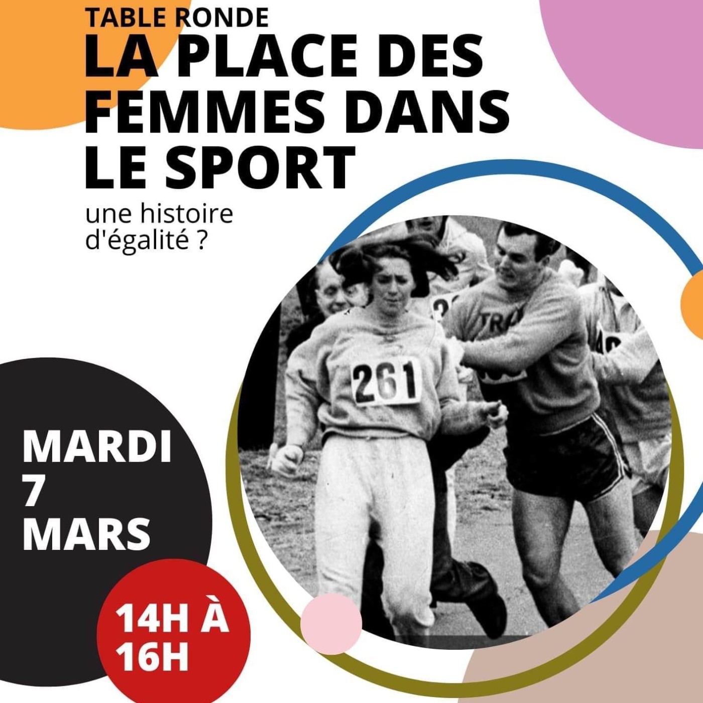 2023.03.07 Table ronde - Les femmes et le sport episode artwork