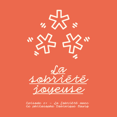 La Sobriété Joyeuse - EP01 - La sobriété avec le philosophe Dominique Bourg. cover