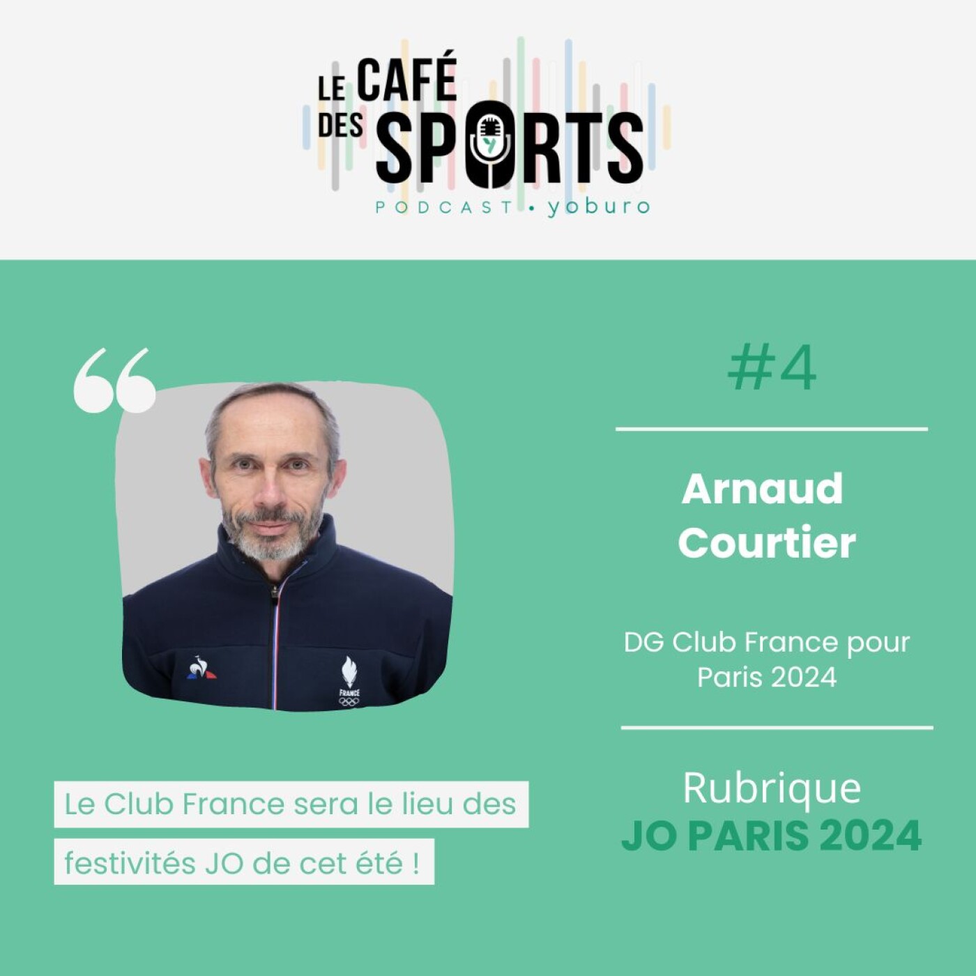 BONUS #4 - Arnaud Courtier - DG Club France Paris 2024