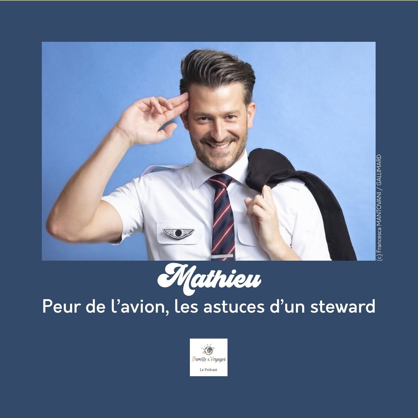 Peur de l'avion, enfants qui pleurent à bord... les astuces de Mathieu le steward