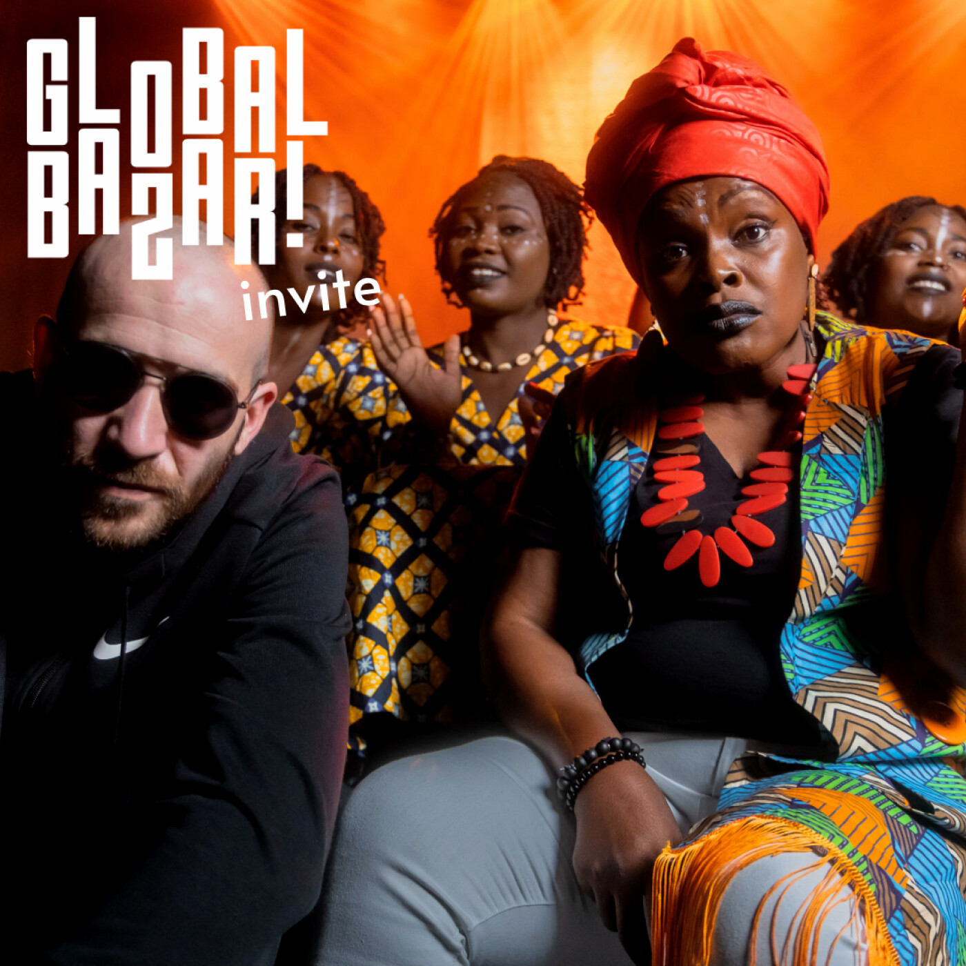 Fantaz – Global Bazar! invite Les Mamans du Congo et Rrobin