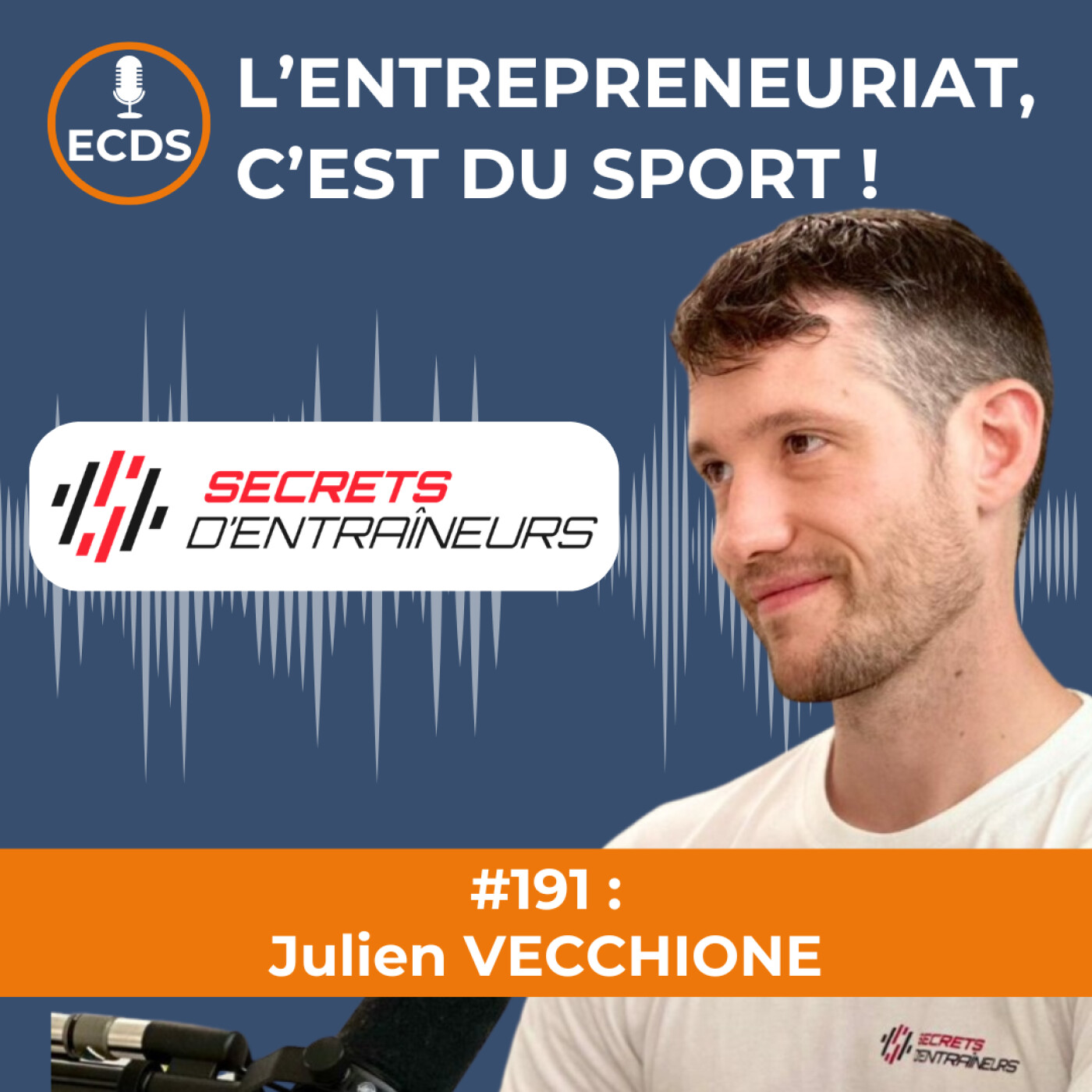 Julien VECCHIONE de SECRETS D'ENTRAINEURS