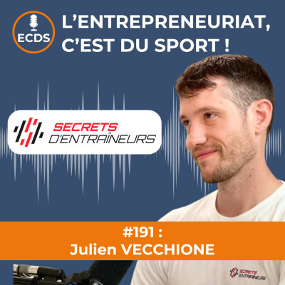 Julien VECCHIONE de SECRETS D'ENTRAINEURS cover